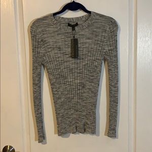 Mock neck shirt